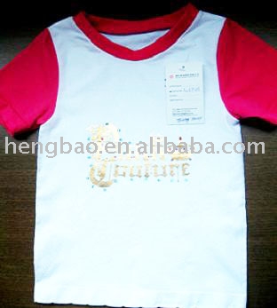 Seamless Girls` T-Shirt