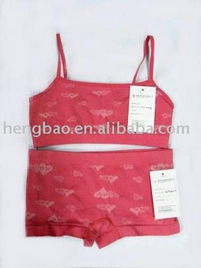 Seamless Underwear Set (Camisole%26 Pant)