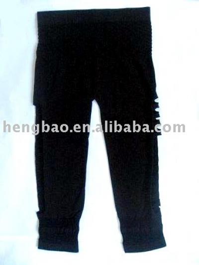 Seamless Ladies` leggings