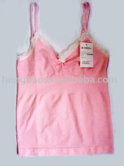Seamless Ladies` Camisoles %26 Vests (Seamless Ladies` Camisoles %26 Vests)