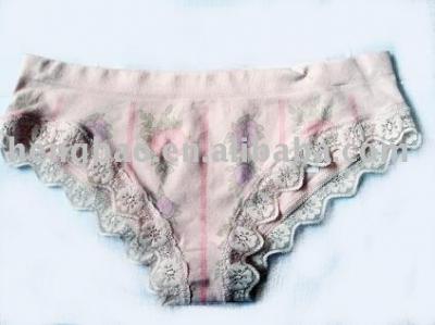 Seamless Ladies` Briefs