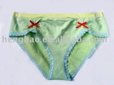 Seamless Ladies` Briefs
