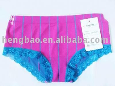 Seamless Ladies` Briefs