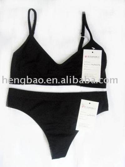 Seamless Underwear Sets (Bras %26 Pants)