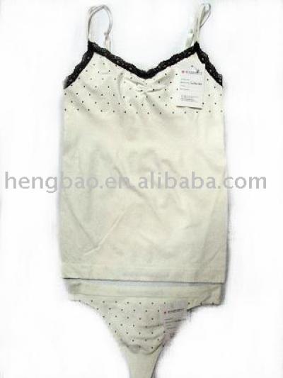 Seamless Underwear Sets (Camisole %26 Pants) (Seamless Underwear Sets (Camisole %26 Pants))
