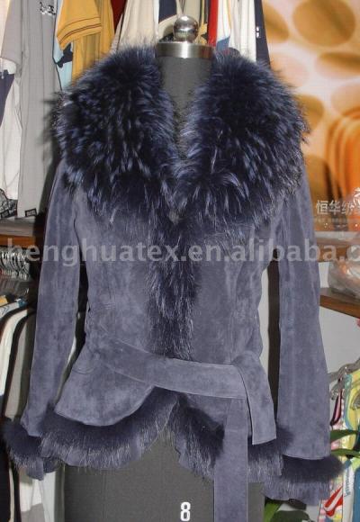 lady`s leather jacket (lady`s leather jacket)