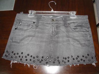 WOMEN`S JEAN SKIRT (WOMEN`S JEAN SKIRT)