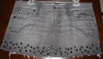 WOMEN`S JEAN SKIRT (WOMEN`S JEAN SKIRT)