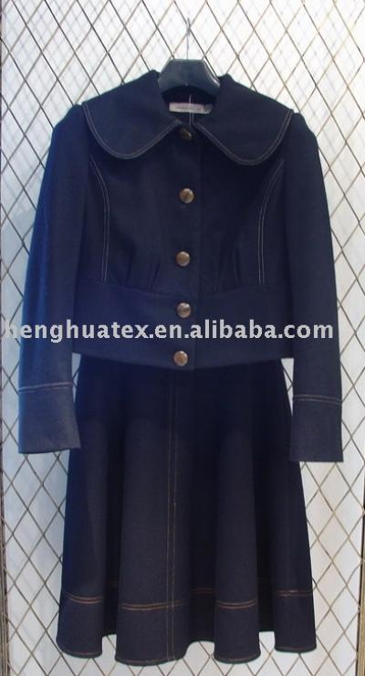 lady`s jacket and skirt set (lady`s jacket and skirt set)