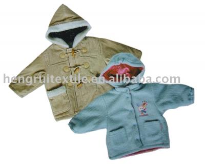 children`s hooded coat (Детские пальто с капюшоном)