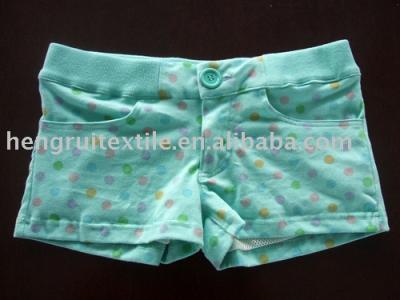 Girl `s Shorts (Girl `s Shorts)