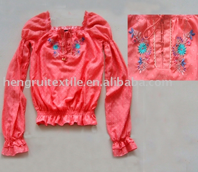 Damen Bluse (Damen Bluse)