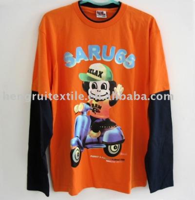 men`s long sleeve t shirt (men`s long sleeve t shirt)
