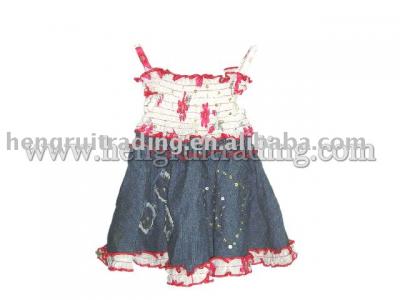 Girls` Dress (Girls` Dress)