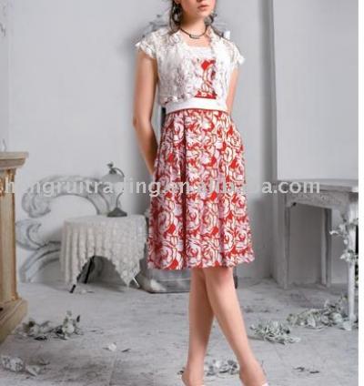 Ladies` fashion dress (Ladies` fashion dress)
