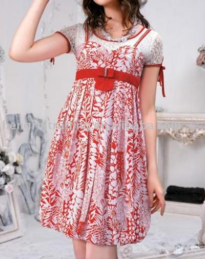 Ladies` fashion dress (Ladies` fashion dress)