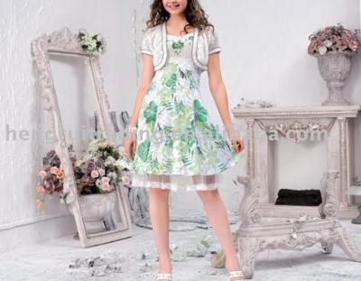 Ladies` fashion dress (Ladies` fashion dress)