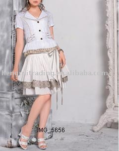 Ladies` fashion dress (Ladies` fashion dress)