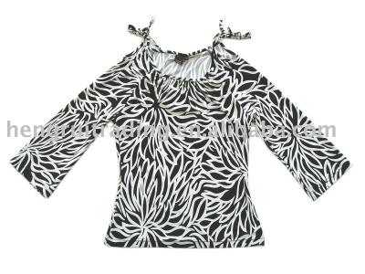 ladies` fashion top (ladies` fashion top)