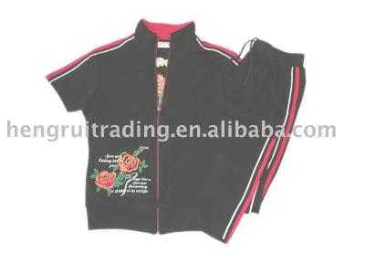 Lady`s sports wear/pants (Женская спортивная одежда / Брюки)
