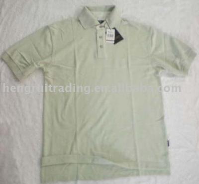 Polo T-shirt in stock (Polo T-Shirt auf Lager)