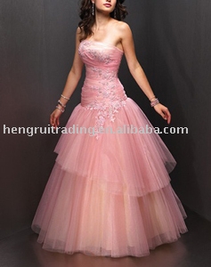 evening dress (evening dress)