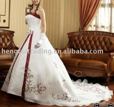 wedding dress (wedding dress)