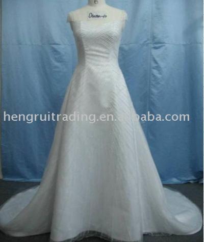 wedding dress (wedding dress)