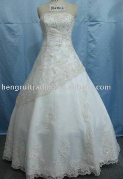 wedding dress (wedding dress)