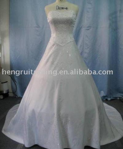 wedding dress (wedding dress)