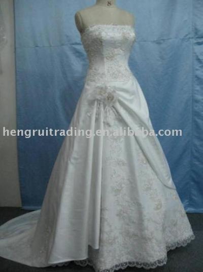 wedding dress (wedding dress)