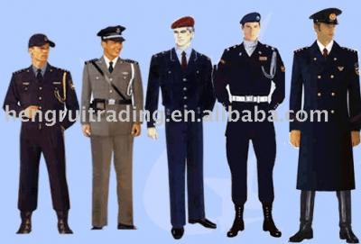 Security guards clothes