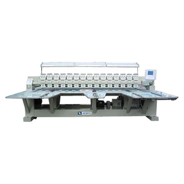 Flat Embroidering Machine (Flat Embroidering Machine)
