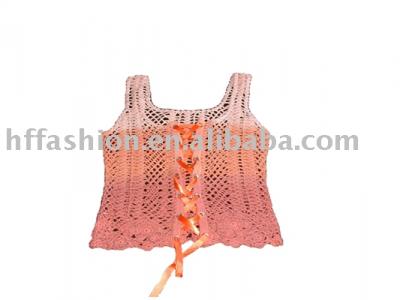 Crochet garments