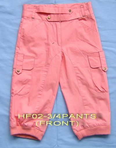 GIRL`S 3/4 PANTS (GIRL `S 3 / 4 Pants)