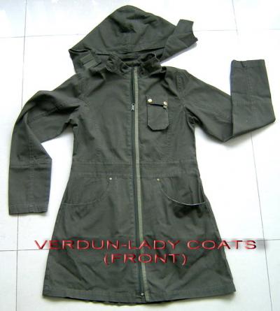 ladies` jacket (Damen-Jacke ")