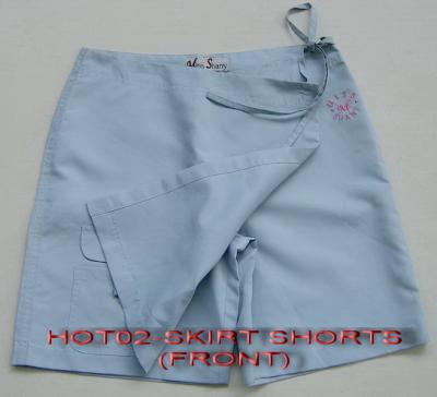ladies` skirt shorts