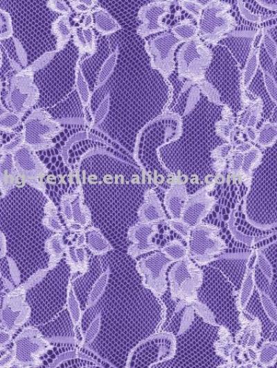 new lace fabric (новую ткань, кружево)