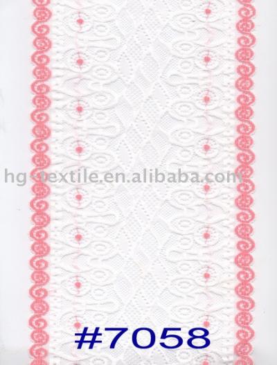the newest lace 7058 (Новейшие кружево 7058)