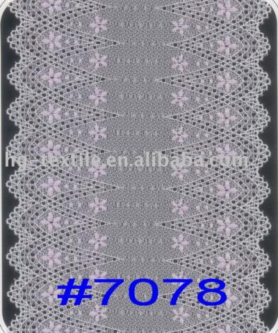 the newest lace 7078