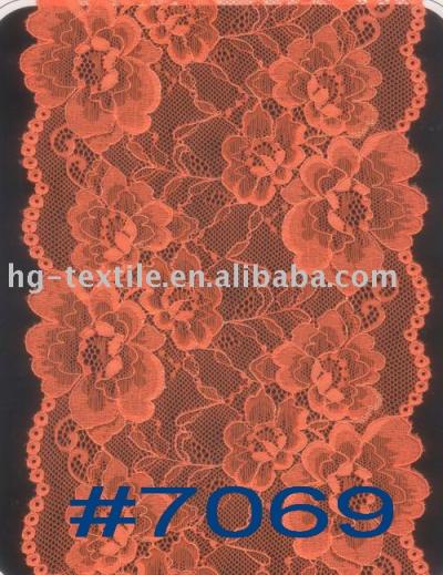 new trimming lace 7069 (новая отделка кружевом 7069)
