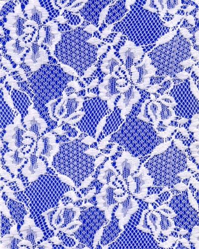 new lace fabric (новую ткань, кружево)