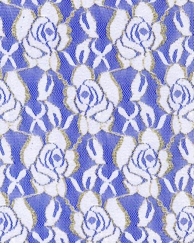 new lace fabric (новую ткань, кружево)