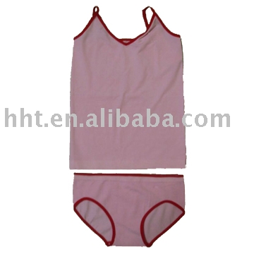 underwear set (underwear set)