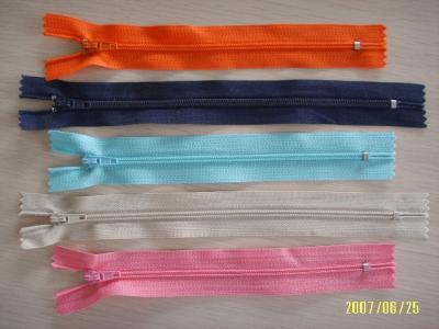3# close end nylon zipper (3 # enge Ende Nylon-Reißverschluss)