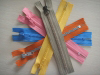 5# close end plastic zipper (5 # clôture de fin de plastique à glissière)