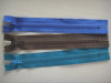 4# close-end plastic zipper (4 # étroite glissière en plastique fin)