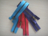 4# open-end metal zipper (4 # fermeture éclair ouverte de métal fin)