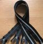 7# nylon zipper with silver teeth (7 # glissière en nylon avec dents d`argent)