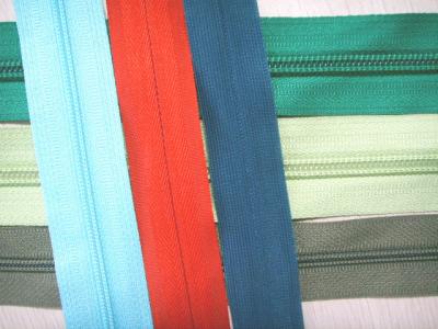 nylon zipper long chain (Nylon-Reißverschluss langen Kette)